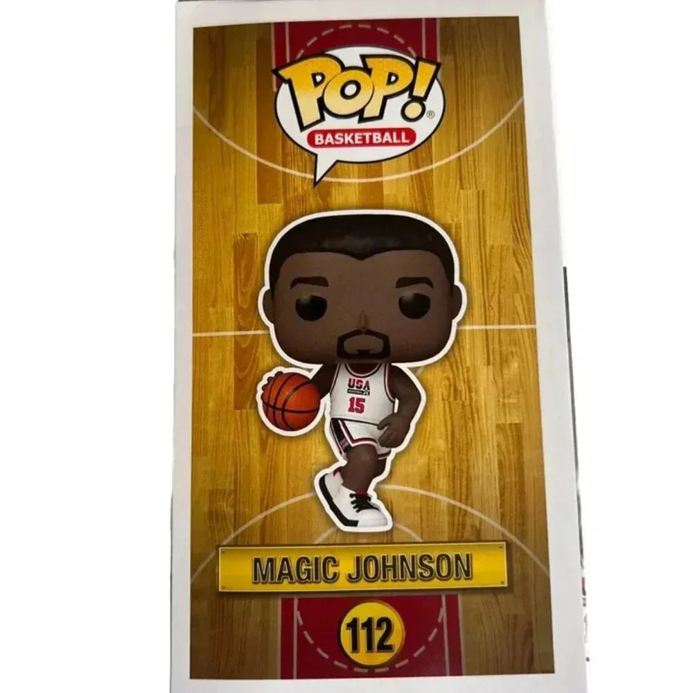 NEW Funko POP! Basketball USA Magic Johnson #112 Target Exclusive - Picture 5 of 5